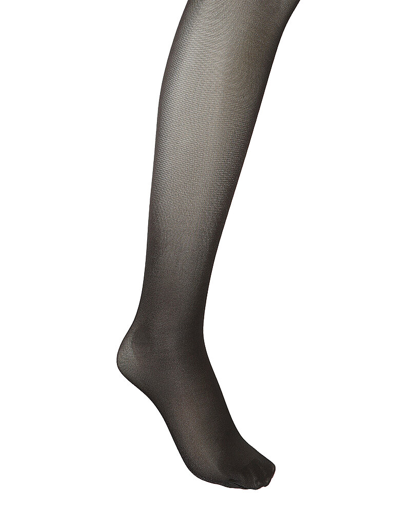Collant NEON 40 presque noir gris S