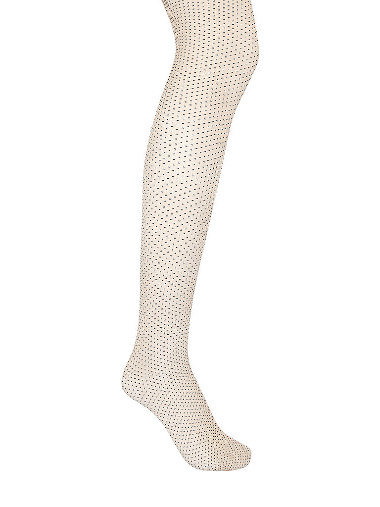 Modestrumpfhose MINI DOT 20 DEN noir assez clair beige S