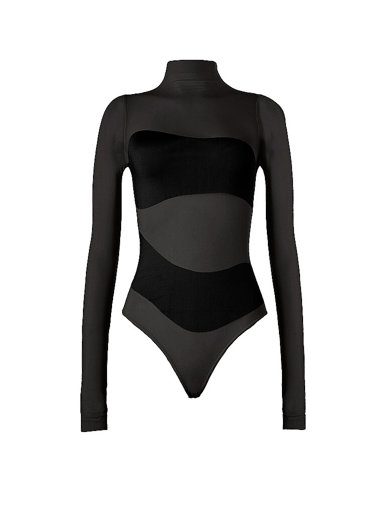 Wolford String Body noir L