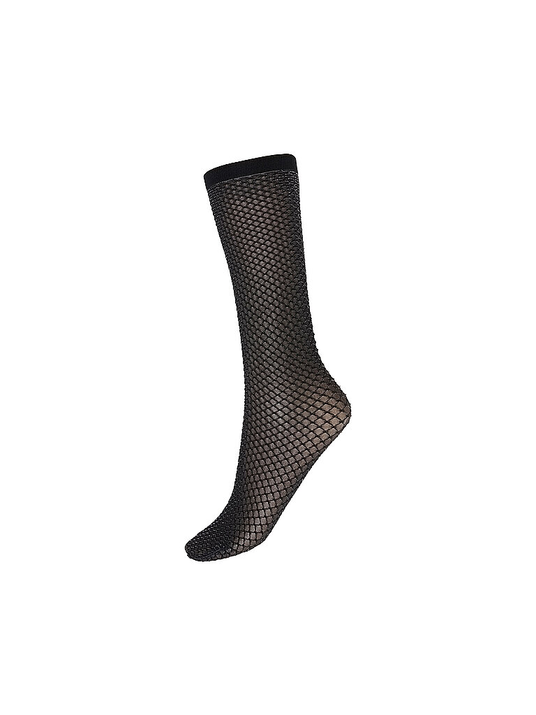 WOLFORD Bas de contention fins noir