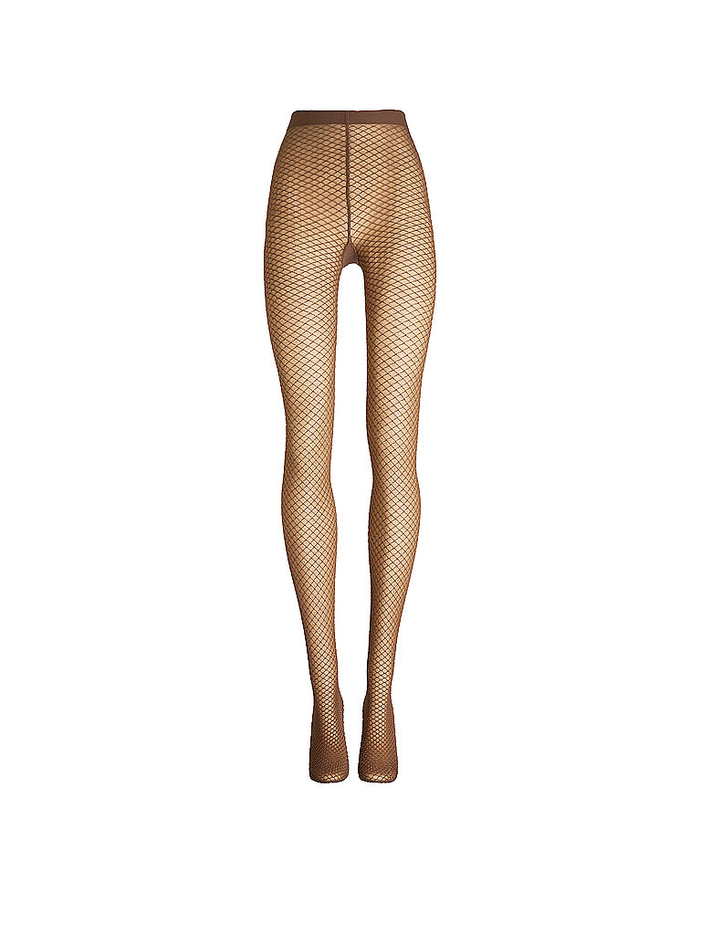 Collant mode EFFECT 25 DEN saba/gold marron clair S