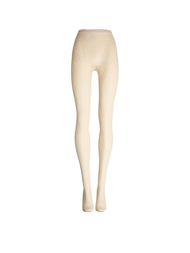 Collant mode DAISY NET Buttercream crème S