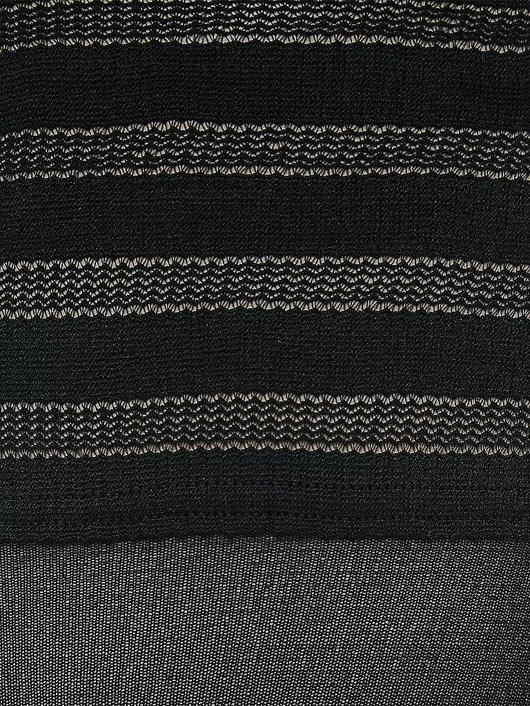 WOLFORD | Bas "Velvet de Luxe 50 Stay-Up" 20942 (black) | Noir