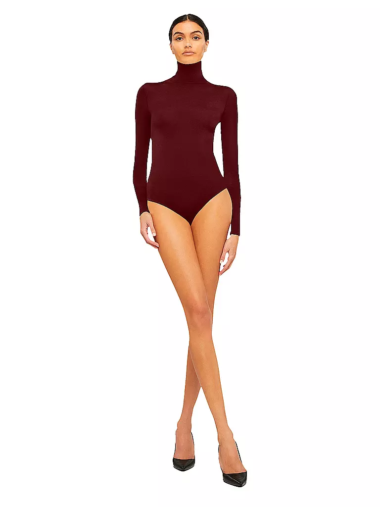 WOLFORD | Body COLORADO rouge nuit | Rouge foncé