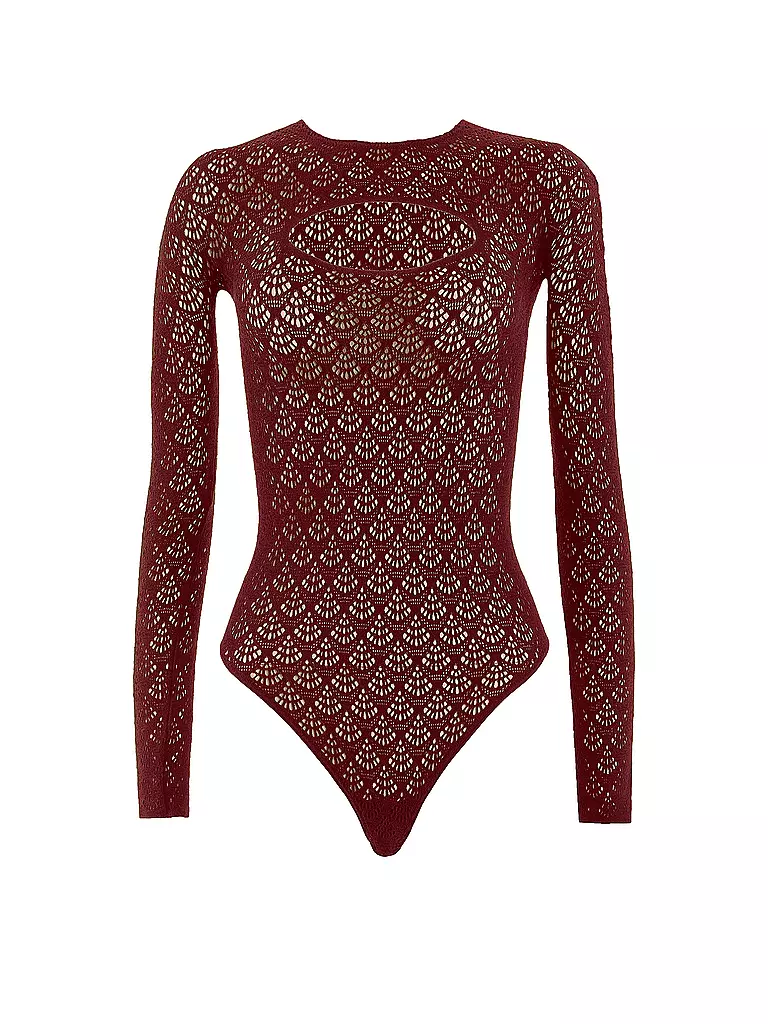 WOLFORD | Body midnight red | Rouge foncé