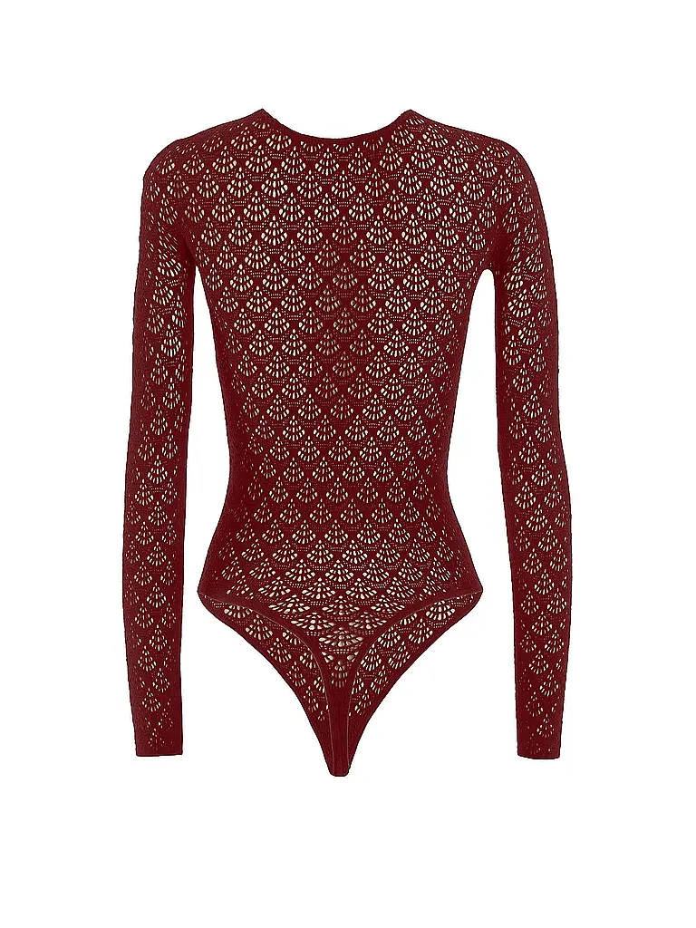WOLFORD | Body midnight red | Rouge foncé