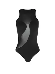 WOLFORD | Body SATIN SHEER | Noir