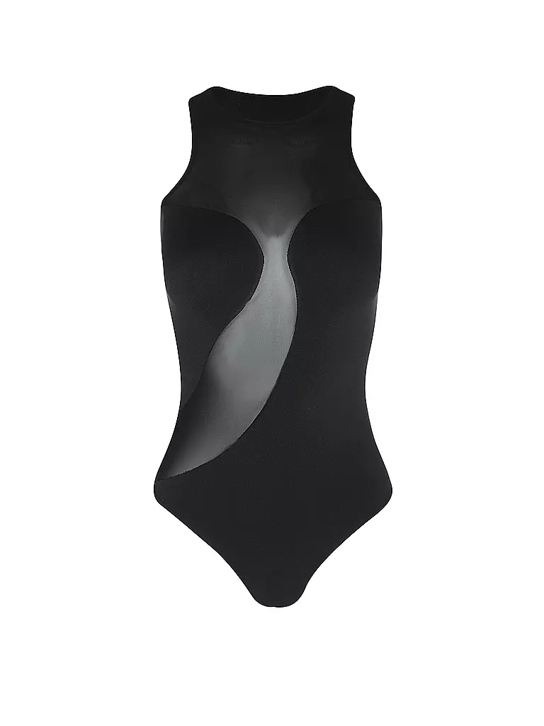 WOLFORD | Body SATIN SHEER | Noir