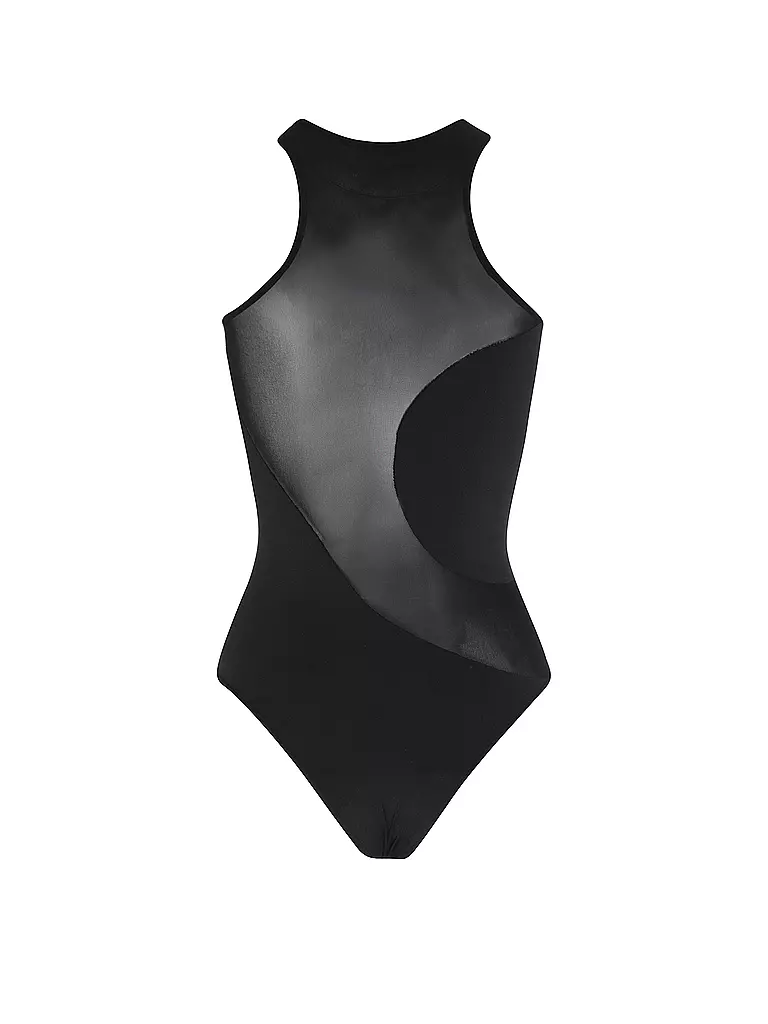 WOLFORD | Body SATIN SHEER | Noir