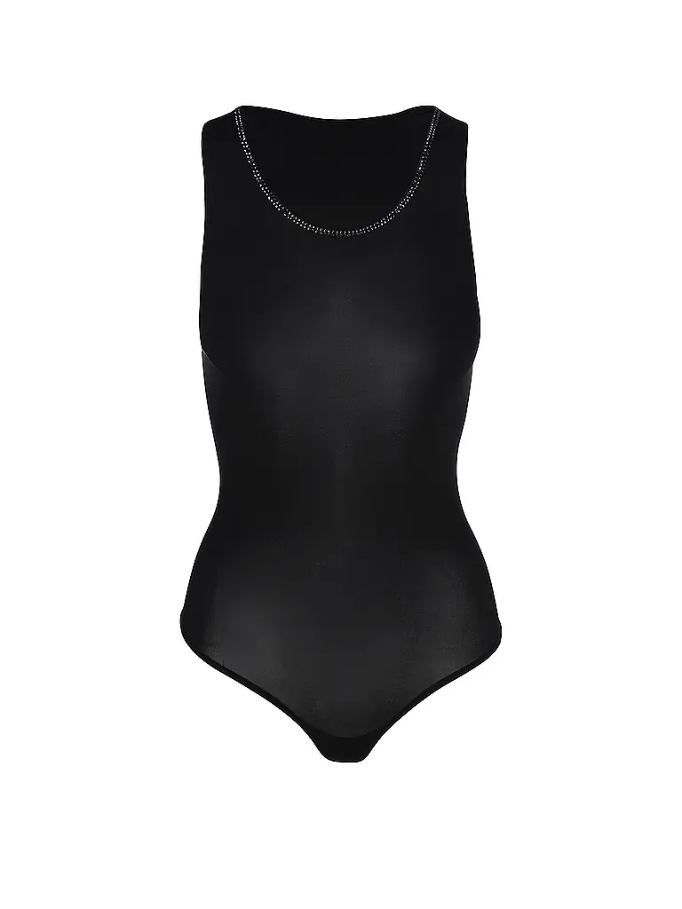 WOLFORD | Body String Body CRYSTAL | Noir
