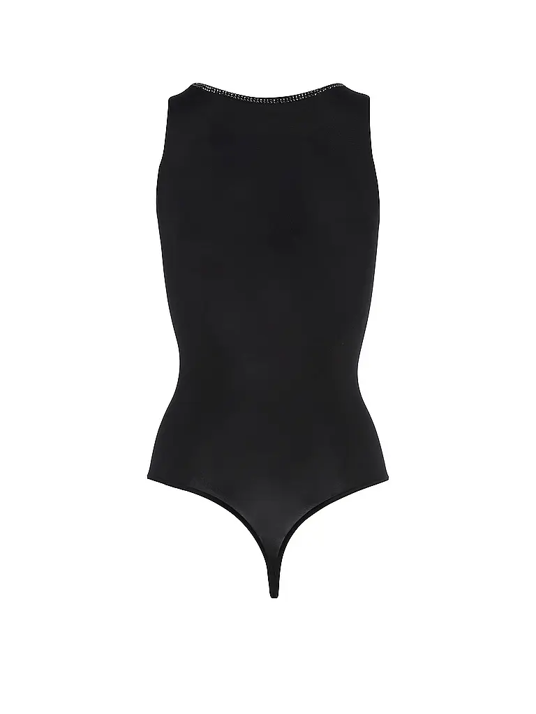 WOLFORD | Body String Body CRYSTAL | Noir
