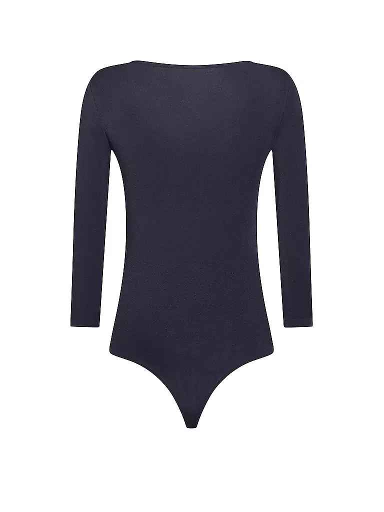 WOLFORD | Body TOKIO noir | Bleu foncé