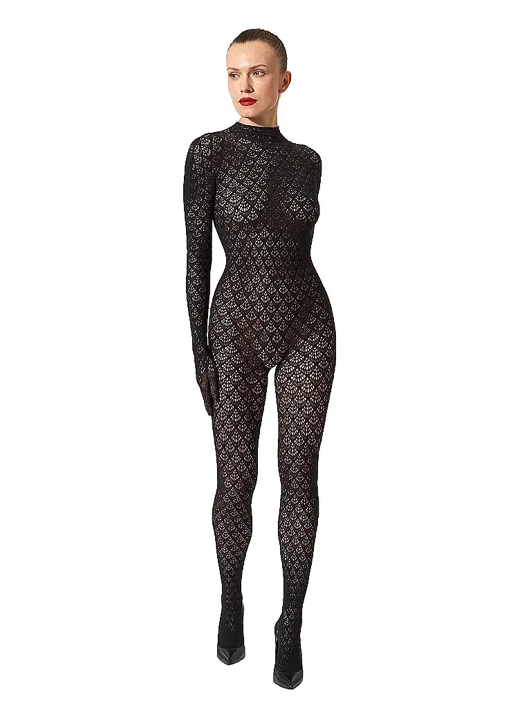 WOLFORD | Catsiut MERMAID Black  | Noir