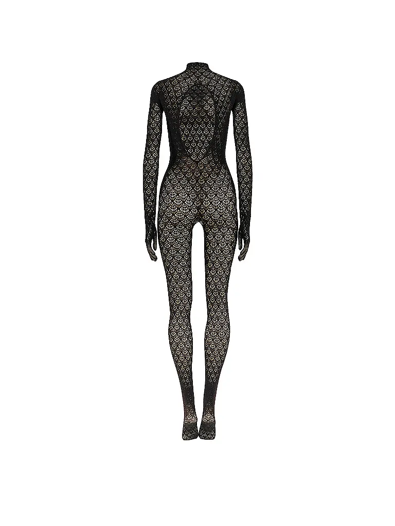 WOLFORD | Catsiut MERMAID Black  | Noir