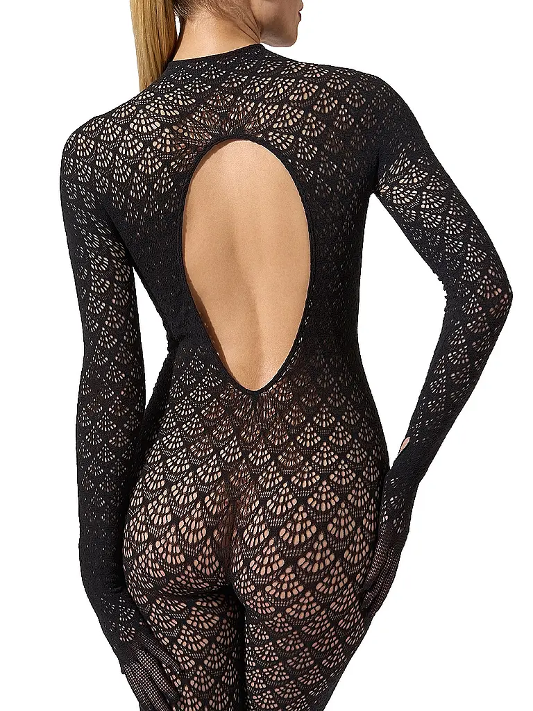 WOLFORD | Catsiut MERMAID Black  | Noir