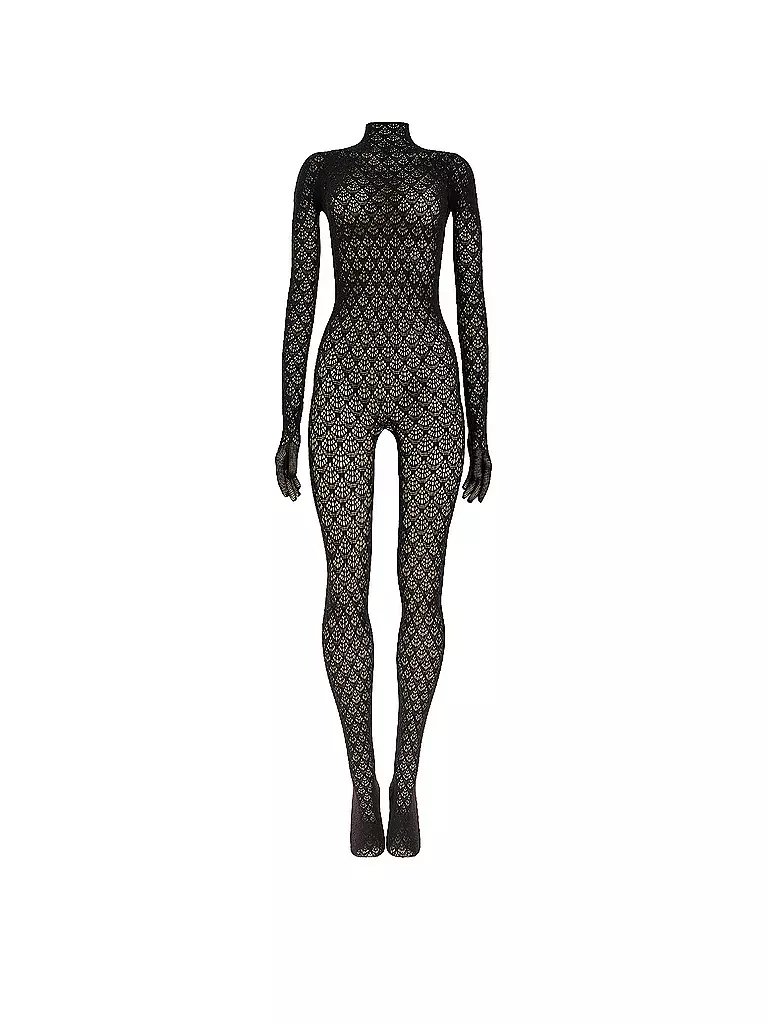 WOLFORD | Catsiut MERMAID Black | Noir