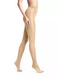 WOLFORD | Collant "Pure Shine 40" (Noir) | Beige