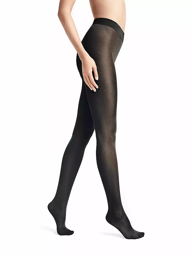 WOLFORD | Collant "Pure Shine 40" (Noir) | Noir