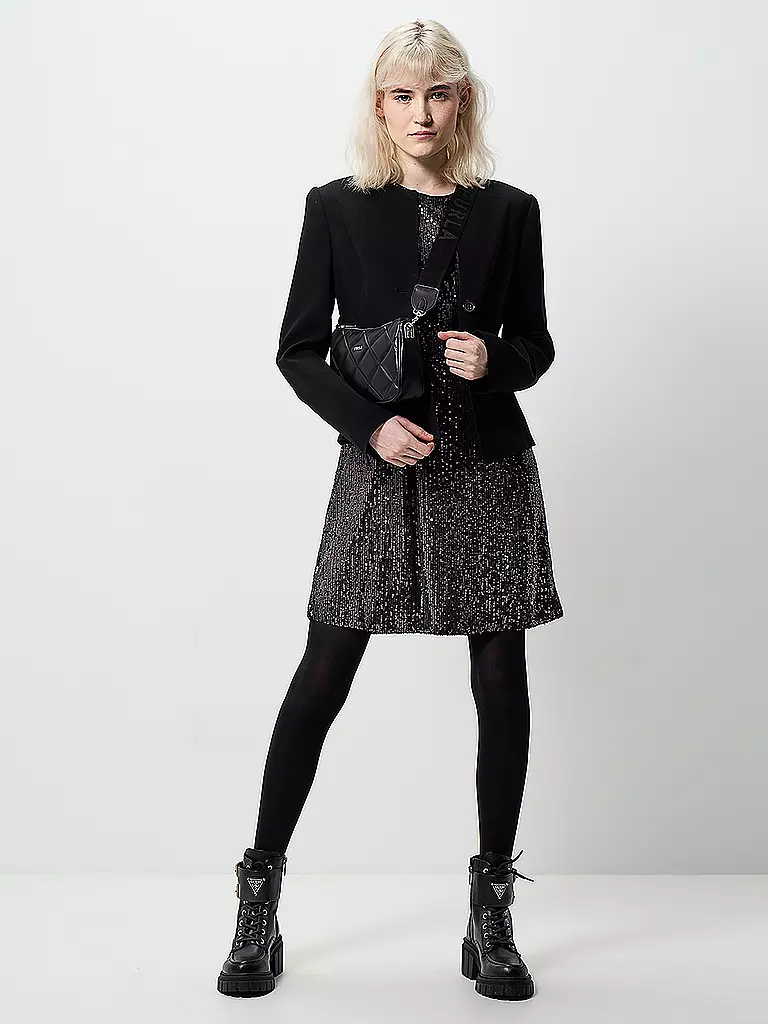 WOLFORD | Collant "Pure Shine 40" (Noir) | Noir
