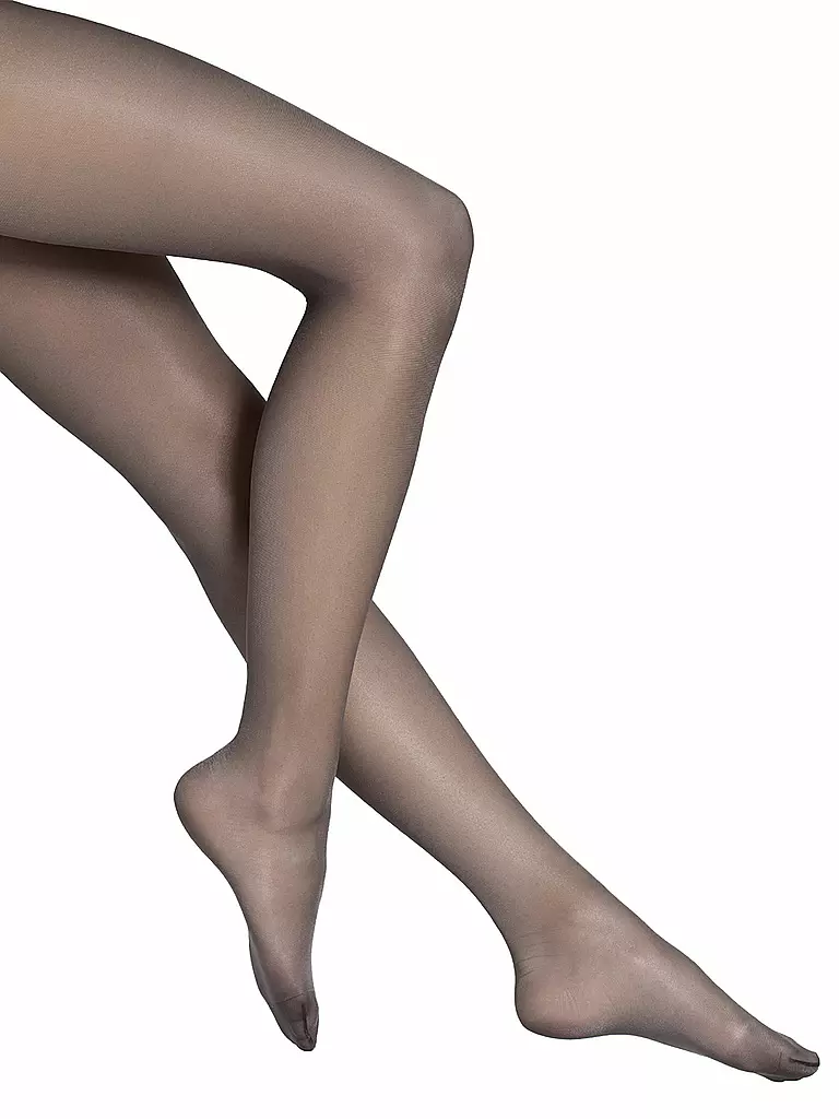 WOLFORD | Collant "Satin Touch 20" 18378 (presque noir) | grau