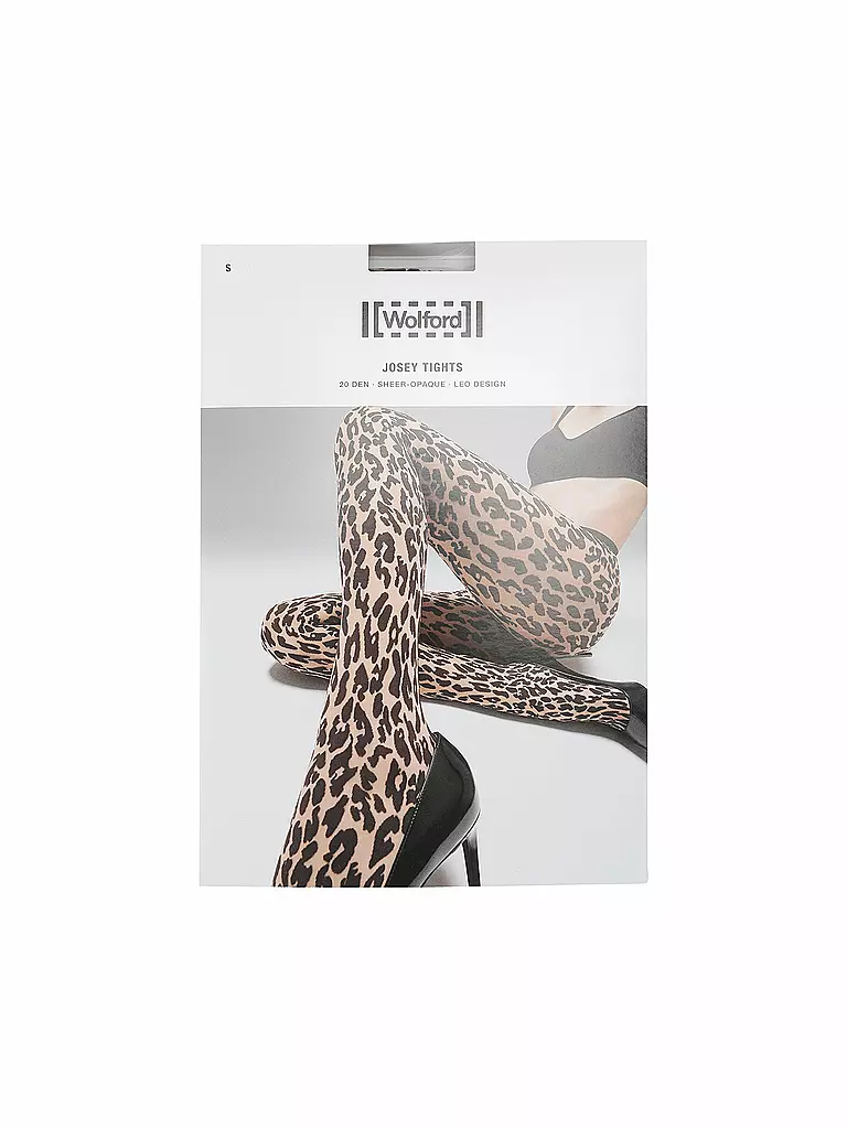 WOLFORD | Collant de mode JOSEY | Beige
