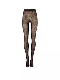WOLFORD | Collant de mode PANTERA Dark Wood | Marron