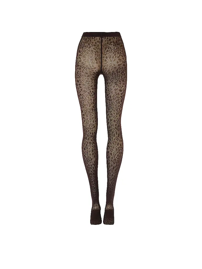 WOLFORD | Collant de mode PANTERA Dark Wood | 