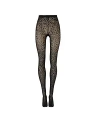 WOLFORD | Collant de mode PANTERA Dark Wood | Noir