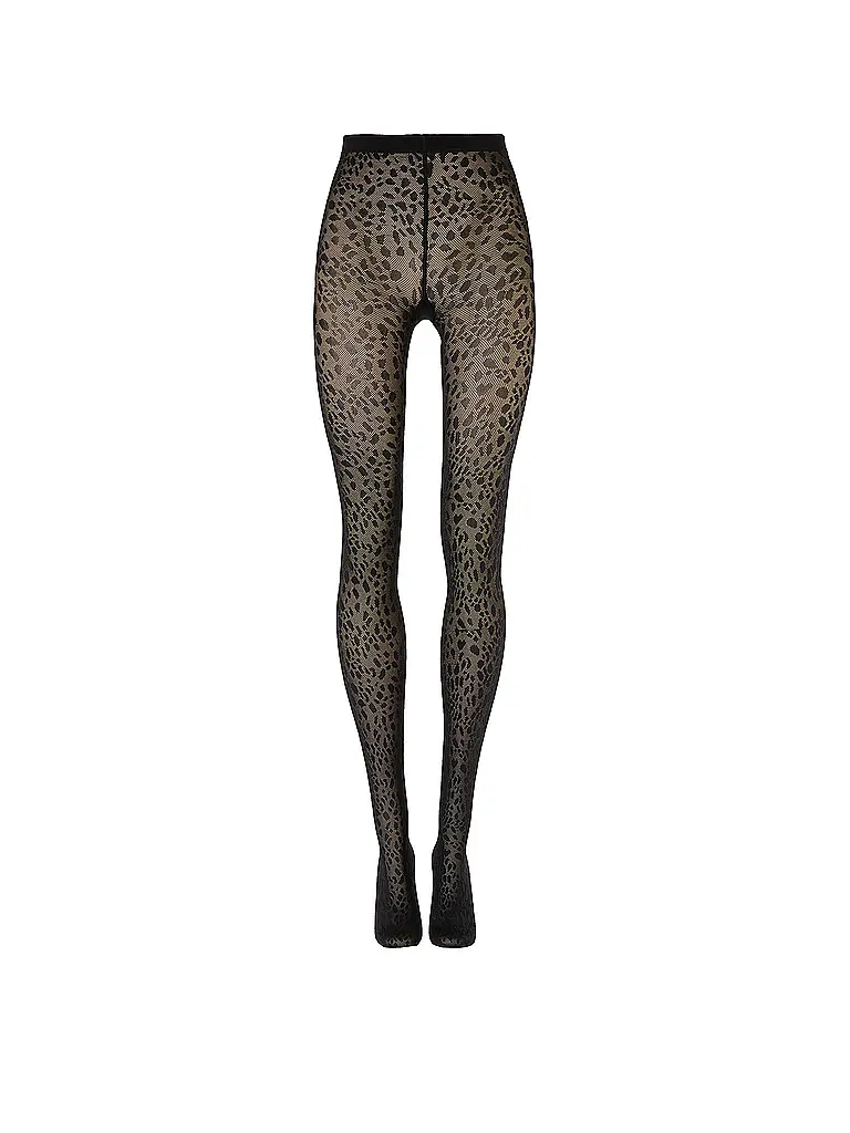 WOLFORD | Collant de mode PANTERA Noir | Noir