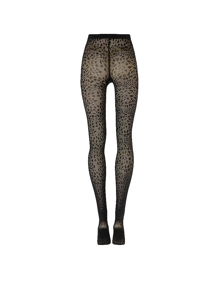 WOLFORD | Collant de mode PANTERA Noir | Noir