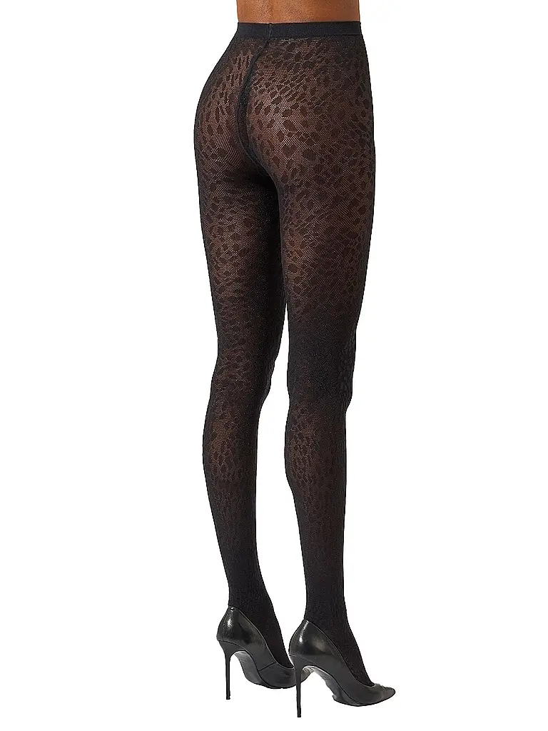 WOLFORD | Collant de mode PANTERA Noir | Noir