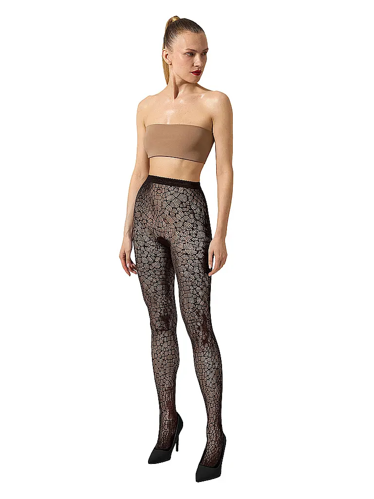 WOLFORD | Collant de mode | Marron