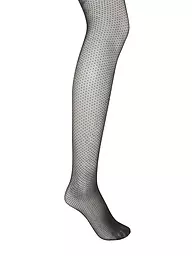 WOLFORD | Modestrumpfhose MINI DOT 20 DEN noir assez clair | Noir