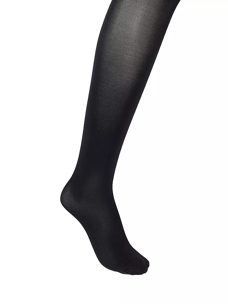 WOLFORD | Collant Pure 50 admiral | Bleu foncé
