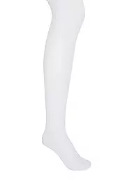 WOLFORD | Collant résille TWENTIES White | Blanc
