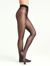 WOLFORD | Collant Satin Touch 20 DEN lot de 3 Cosmetic | Noir