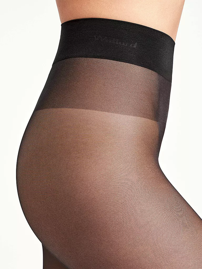 WOLFORD | Collant Satin Touch 20 DEN 3er Noir | schwarz