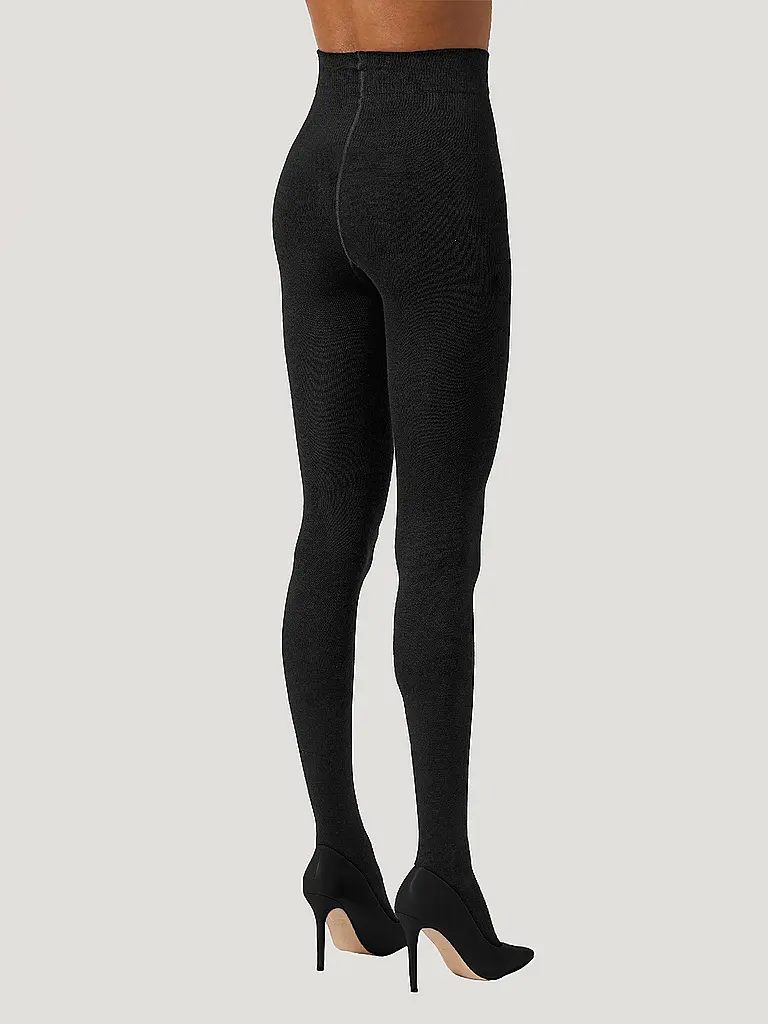 WOLFORD | Collant tricoté noir | Noir
