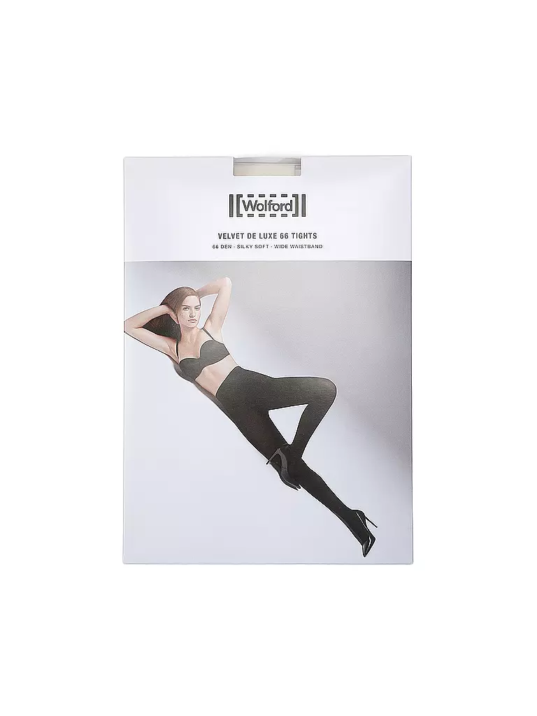WOLFORD | Collant VELVET 66 DEN écru | Crème