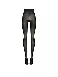 WOLFORD | Collant VELVET 66 DEN écru | Bleu
