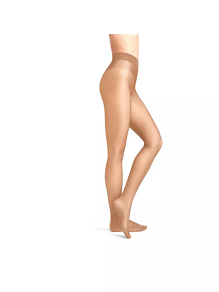 WOLFORD | Feinstrumpfhose Pqt. de 3 "Satin Touch" 14807 (gobi) | beige