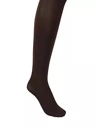 WOLFORD | Collant VELVET 66 DEN écru | Marron