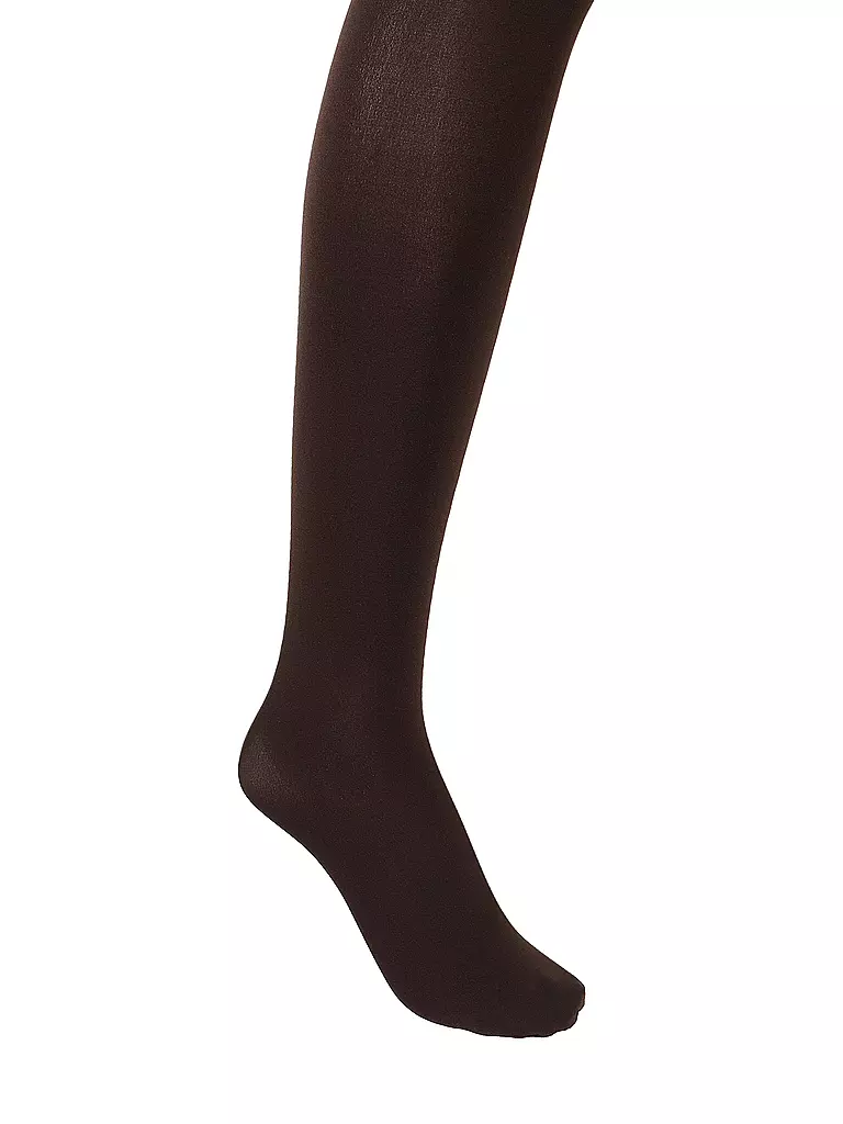 WOLFORD | Feinstrumpfhose VELVET DE LUXE 66 soft cacao | Marron