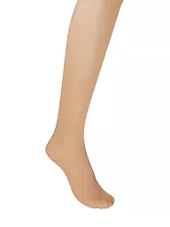 WOLFORD | High Waist Strumpfhose FATAL 50 gobi | Marron clair