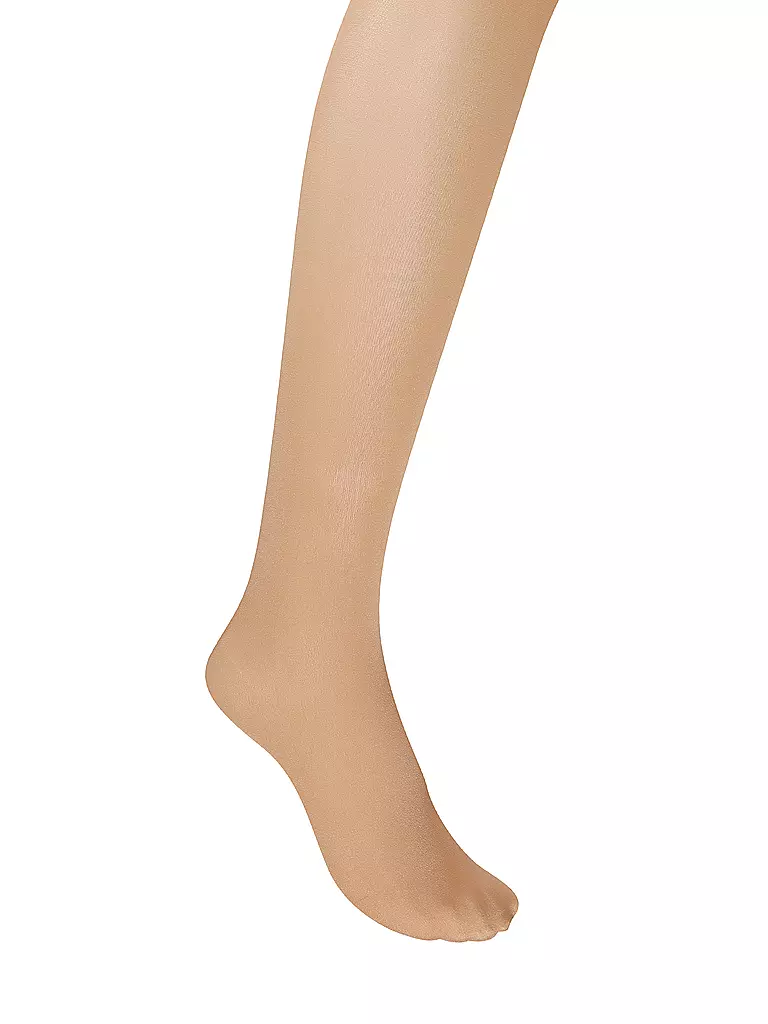 WOLFORD | High Waist Strumpfhose FATAL 50 gobi | Marron clair