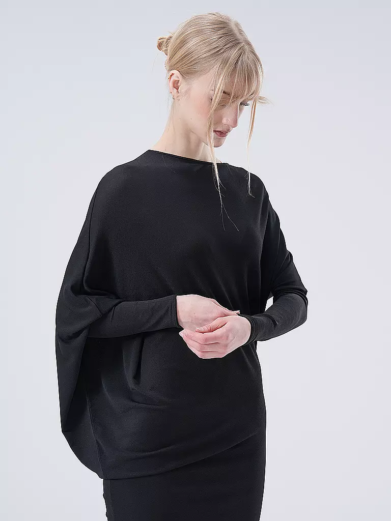 WOLFORD | Jerseykleid  | Noir