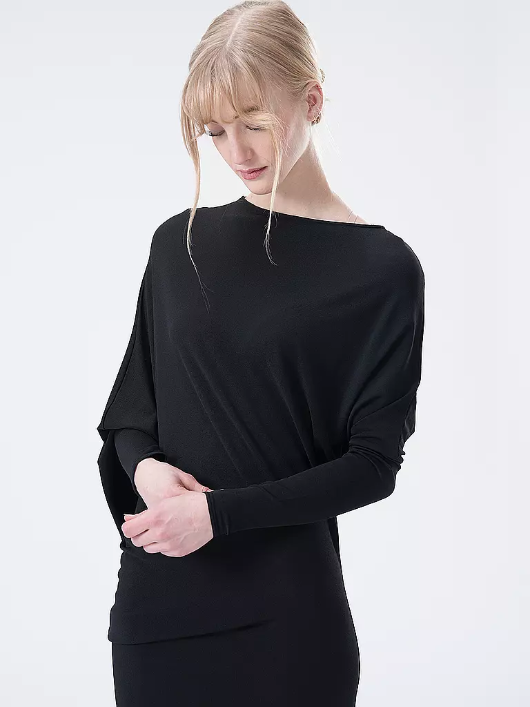 WOLFORD | Jerseykleid  | Noir