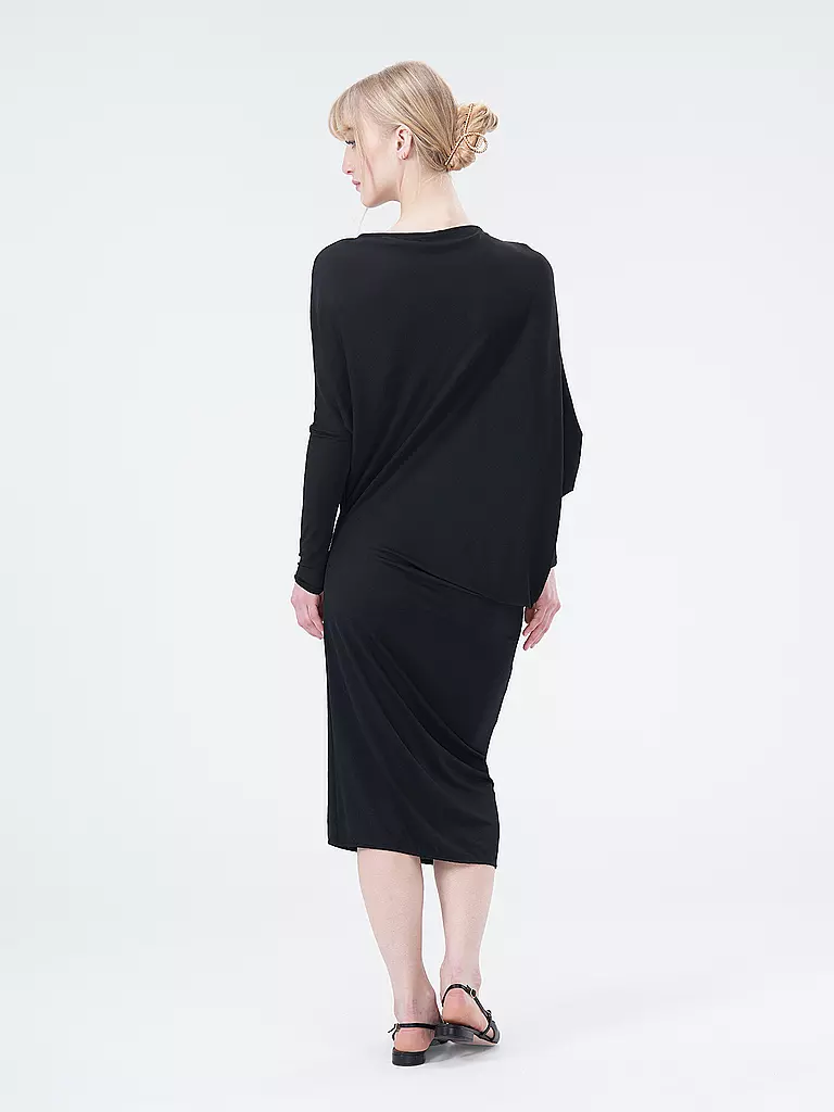 WOLFORD | Jerseykleid  | Noir