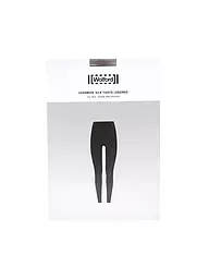 WOLFORD | Kaschmirleggings KASCHMIR-SEIDE (schwarz) | Noir