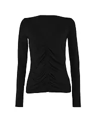 WOLFORD | Langarmshirt PURE TOP Black  | Noir